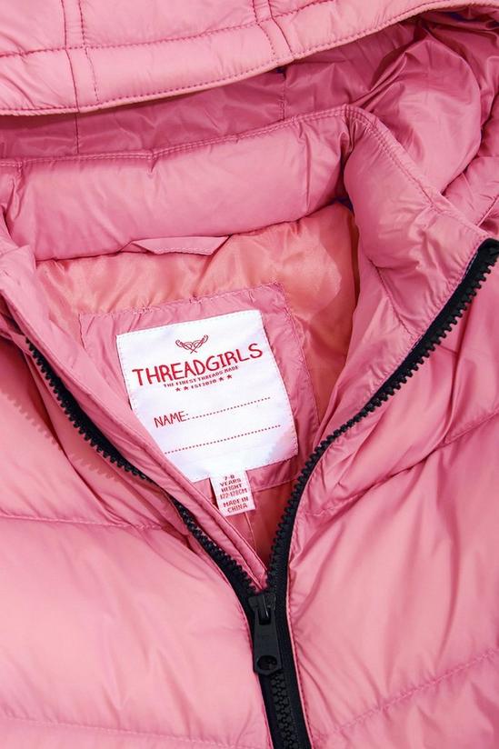 Threadgirls 'Eternal' Hooded Padded Jacket 4