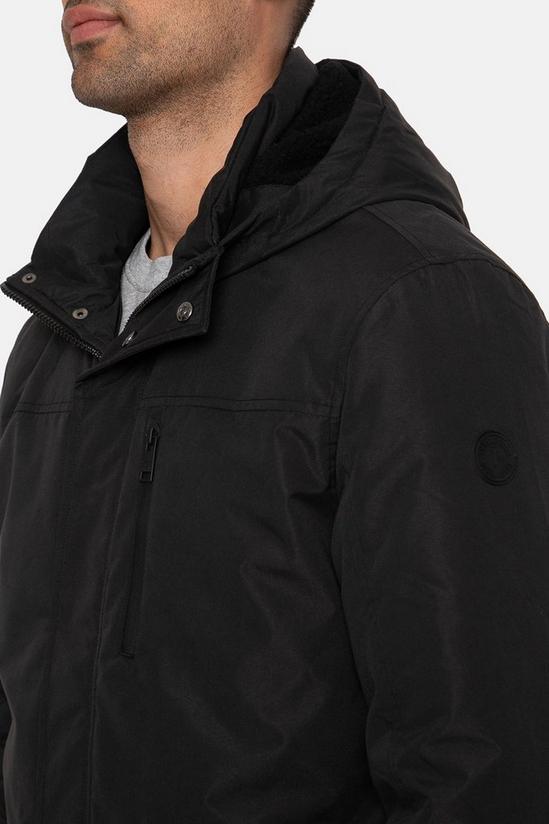 Threadbare 'Vetch' Water Resistant Hooded Jacket 4