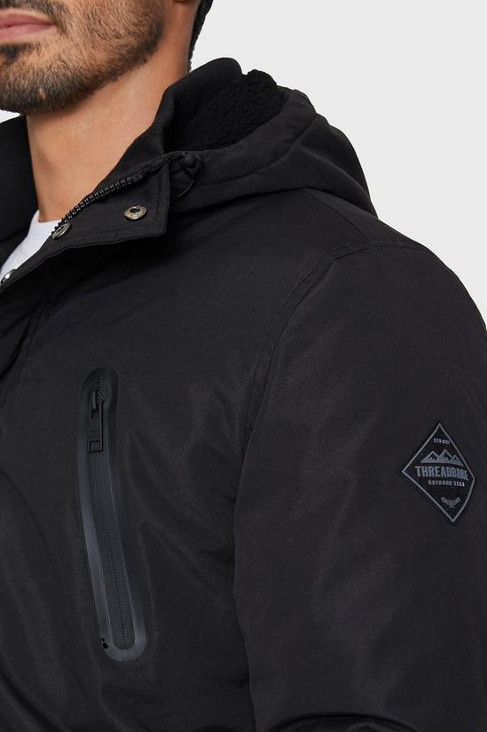 Threadbare 'Castleford' Water Resistant Hooded Jacket 4