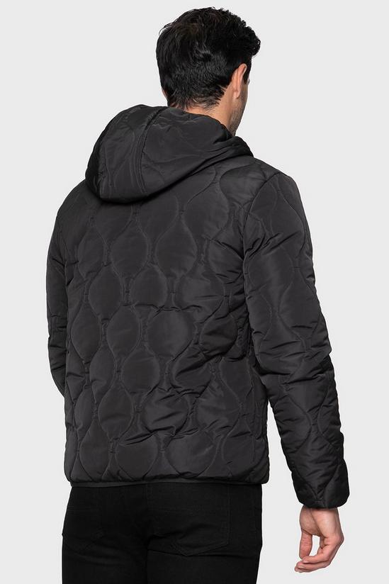 Threadbare 'Plough' Quilted Jacket 2
