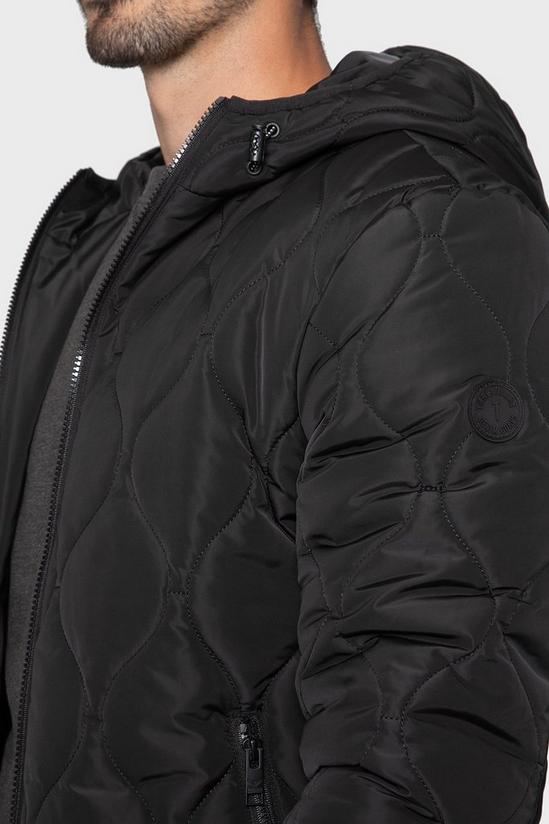 Threadbare 'Plough' Quilted Jacket 4