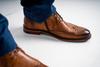 Alexander Pace 'Brackley' Premium Leather Brogue Boots thumbnail 3