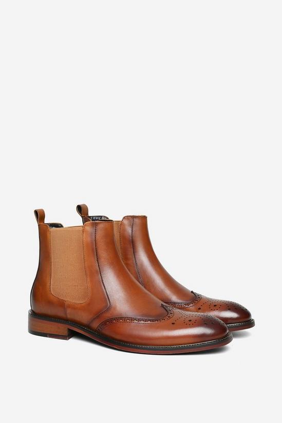 Alexander Pace 'Stokley' Premium Leather Chelsea Boots 4
