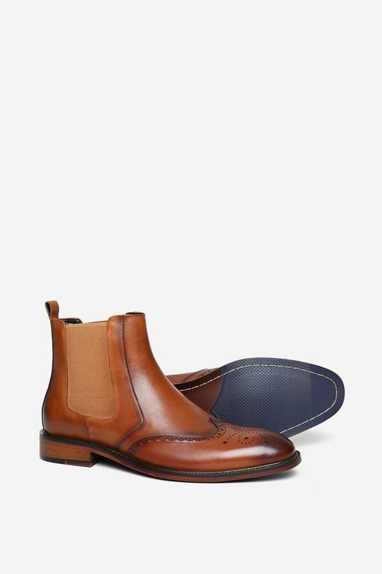 Alexander Pace 'Stokley' Premium Leather Chelsea Boots 5