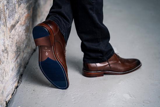 Alexander Pace 'Windsor' Premium Leather Desert Boots 3