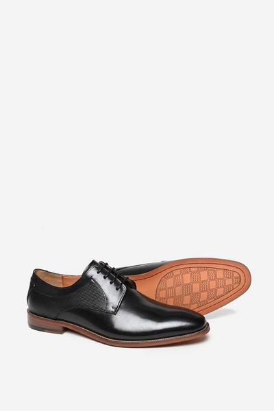 'Nuttall' Premium Leather Derby Shoe