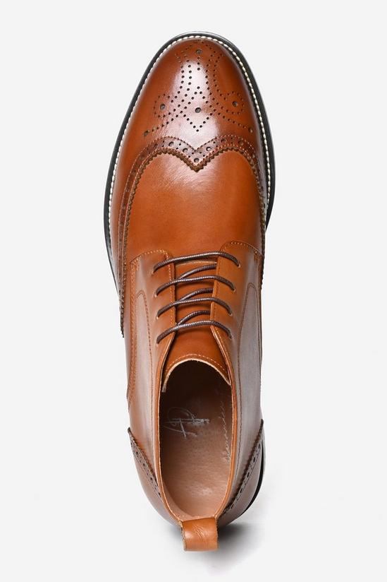 Alexander Pace 'Penton' Premium Leather Brogue Boots 4