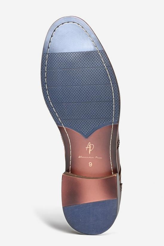 Alexander Pace 'Penton' Premium Leather Brogue Boots 5