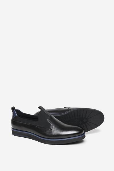 'Tallis' Premium Leather Casual Shoe