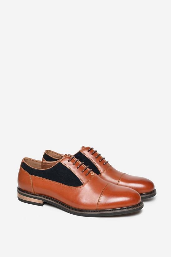 Alexander Pace 'Kennett' Premium Leather Derby Shoe 3