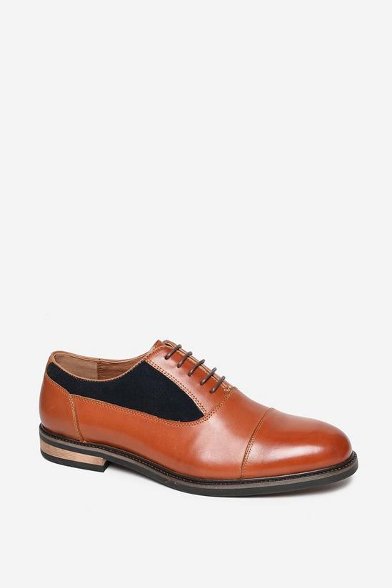 Alexander Pace 'Kennett' Premium Leather Derby Shoe 4