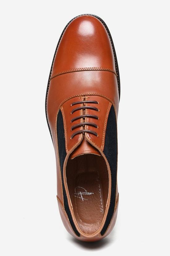 Alexander Pace 'Kennett' Premium Leather Derby Shoe 5