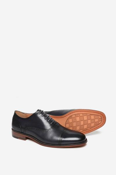 'Eldridge' Premium Leather Oxford Shoes