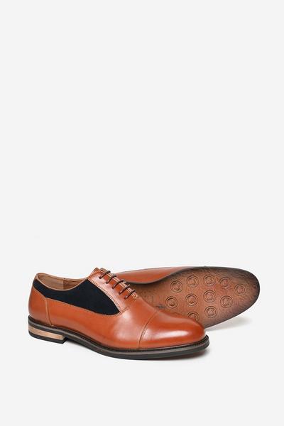 'Kennett' Premium Leather Derby Shoe