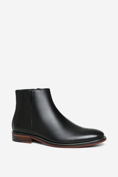 'Ridley' Premium Leather Chelsea Boots