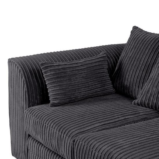 LUXURY LIFE Dylan Jumbo Cord Fabric Right Hand Corner Sofa 3