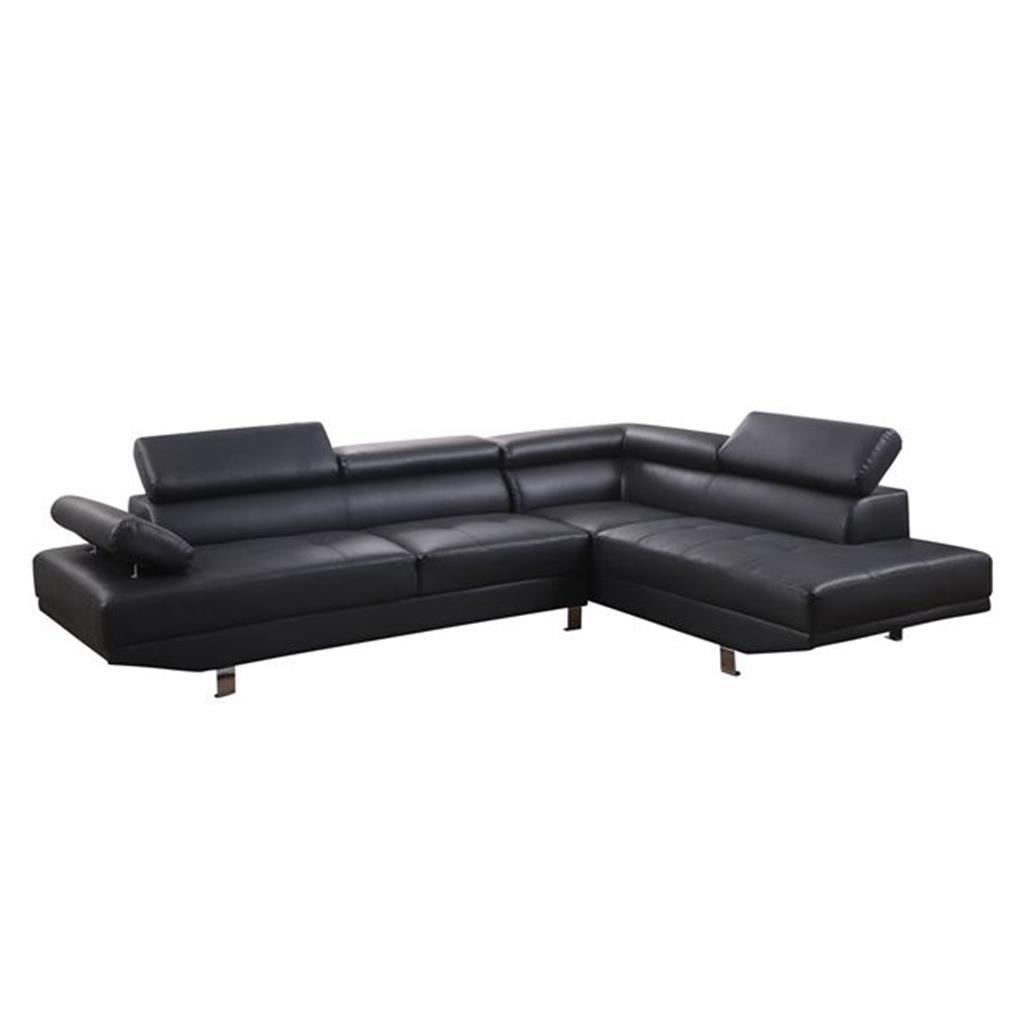 Photos - Sofa Fidenza Leather Right Hand Corner 