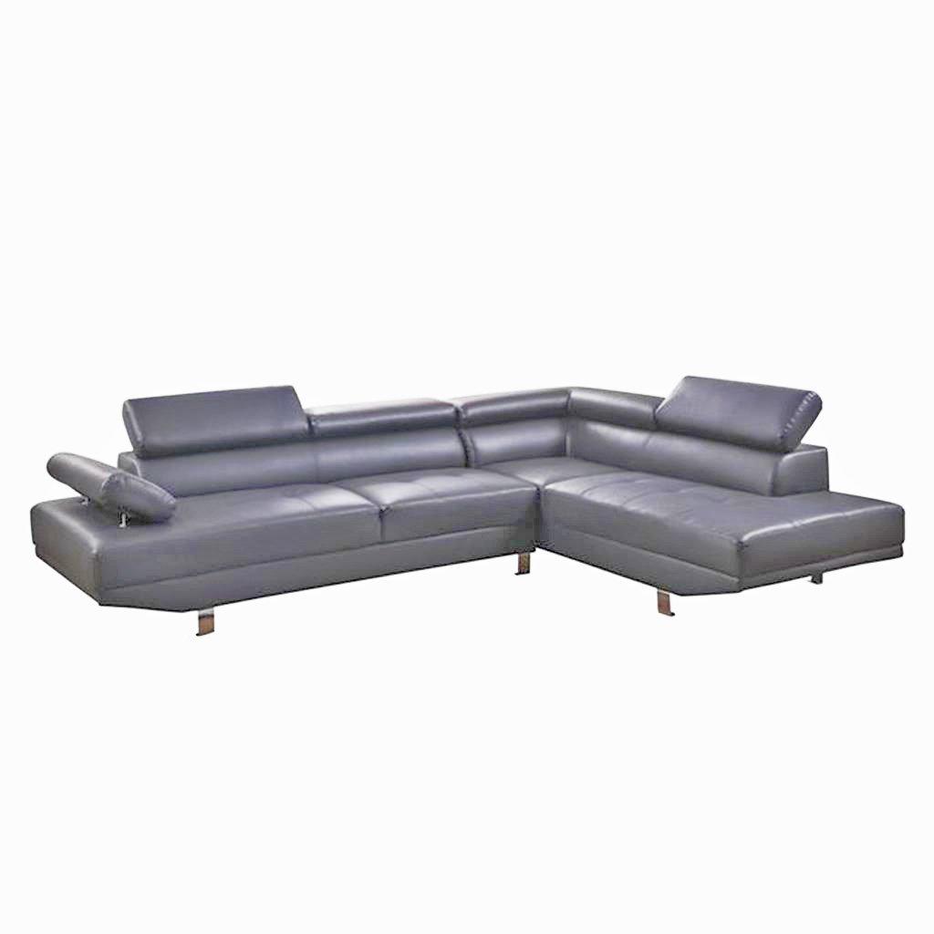 Photos - Sofa Fidenza Leather Right Hand Corner 