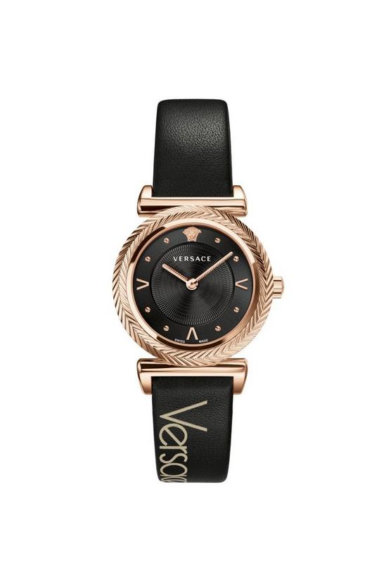 Versace Stainless Steel Luxury Analogue Quartz Watch - VERE00818 1