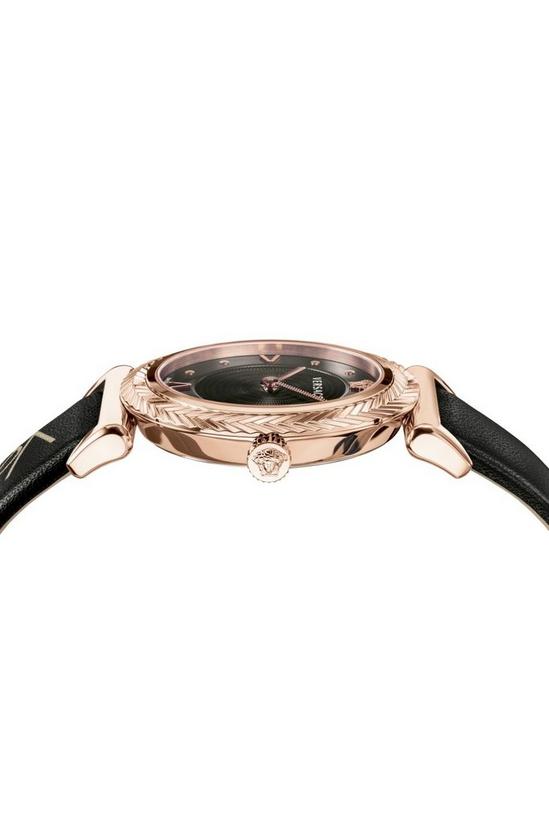 Versace Stainless Steel Luxury Analogue Quartz Watch - VERE00818 2