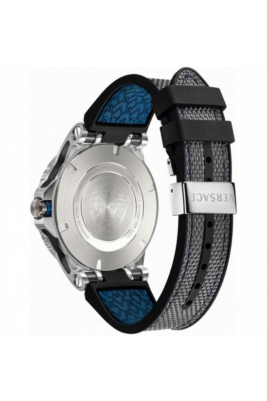 Versace Sport Tech Diver Stainless Steel Luxury Analogue Watch - Verc00118 3