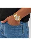 Versace Gold Plated Stainless Steel Luxury Analogue Quartz Watch - Vehb00719 thumbnail 4