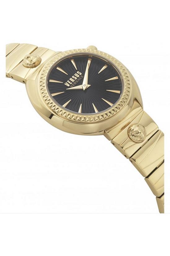 Versus Versace Gold Plated Stainless Steel Fashion Analogue Watch - Vsphf1020 3