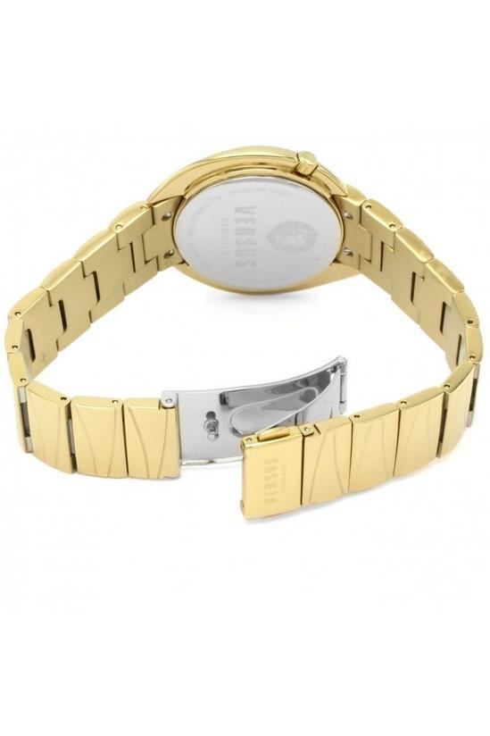 Versus Versace Gold Plated Stainless Steel Fashion Analogue Watch - Vsphf1020 5