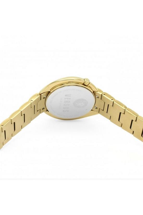 Versus Versace Gold Plated Stainless Steel Fashion Analogue Watch - Vsphf1020 6