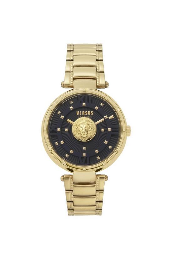 Versus Versace Gold Plated Stainless Steel Fashion Analogue Watch - Vsphh0720 1
