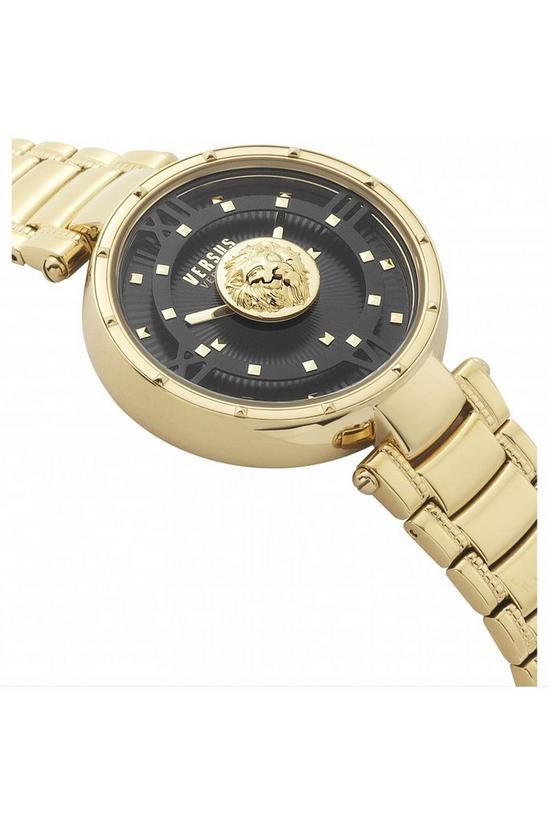 Versus Versace Gold Plated Stainless Steel Fashion Analogue Watch - Vsphh0720 3