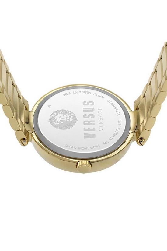 Versus Versace Gold Plated Stainless Steel Fashion Analogue Watch - Vsphh0720 5