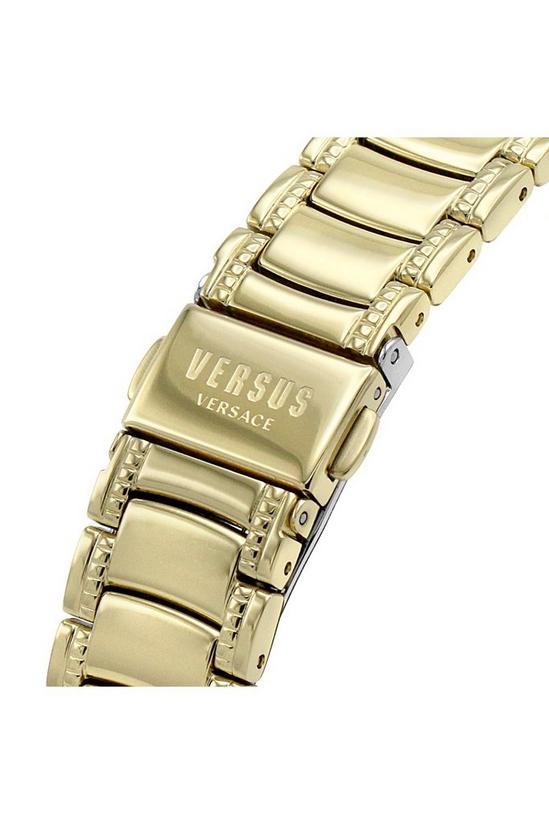 Versus Versace Gold Plated Stainless Steel Fashion Analogue Watch - Vsphh0720 6