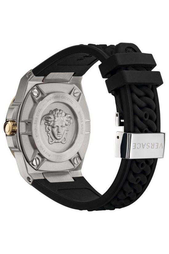 Versace Chain Reaction Stainless Steel Luxury Analogue Watch - Vehd00120 2