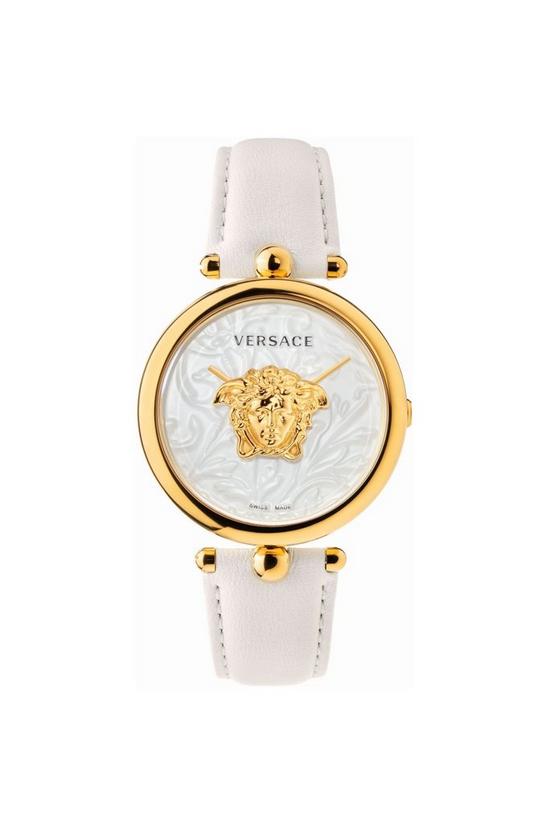 Versace Palazzo Empire Plated Stainless Steel Luxury Quartz Watch - Veco01320 1