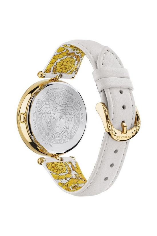 Versace Palazzo Empire Plated Stainless Steel Luxury Quartz Watch - Veco01320 3