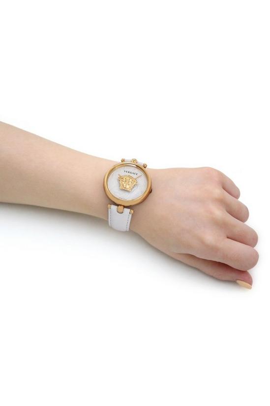 Versace Palazzo Empire Plated Stainless Steel Luxury Quartz Watch - Veco01320 5