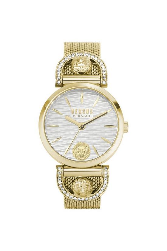 Versus Versace 'Iseo' Plated Stainless Steel Fashion Analogue Quartz Watch - VSPVP0520 1