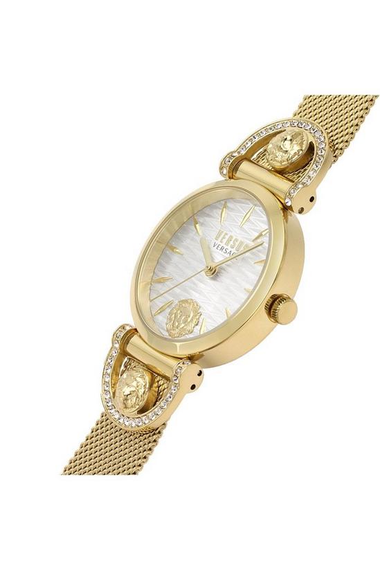 Versus Versace 'Iseo' Plated Stainless Steel Fashion Analogue Quartz Watch - VSPVP0520 2