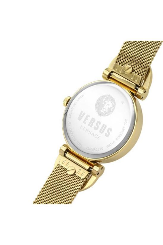 Versus Versace 'Iseo' Plated Stainless Steel Fashion Analogue Quartz Watch - VSPVP0520 3
