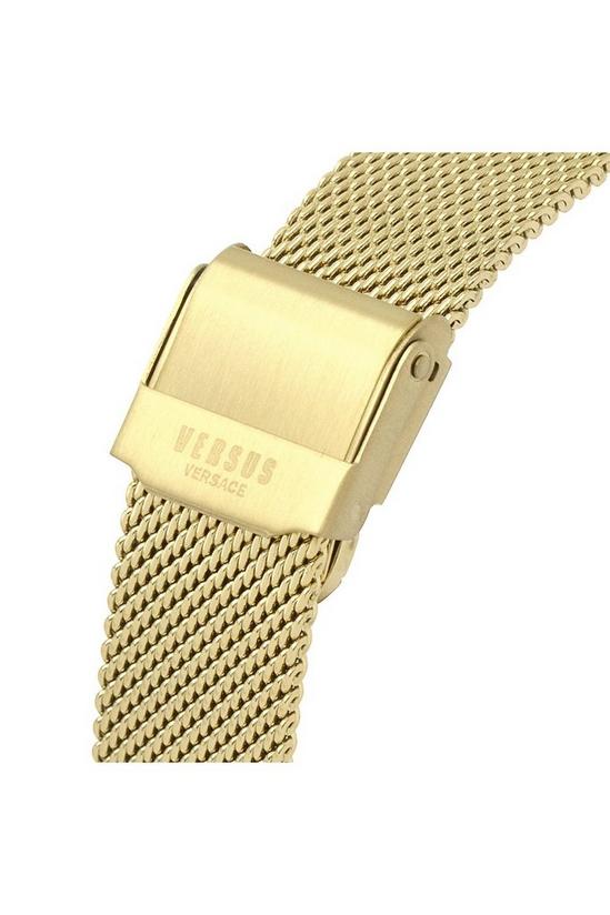 Versus Versace 'Iseo' Plated Stainless Steel Fashion Analogue Quartz Watch - VSPVP0520 4