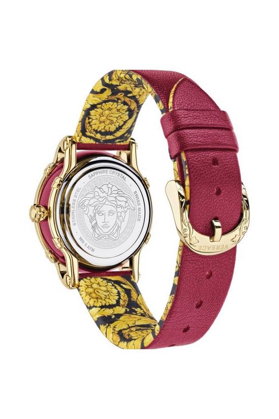 Versace Versace Pin PN Plated Stainless Steel Luxury Watch VEPN00220 3