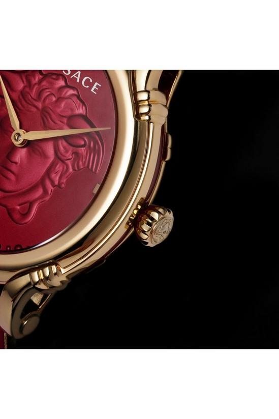 Versace Versace Pin PN Plated Stainless Steel Luxury Watch VEPN00220 6