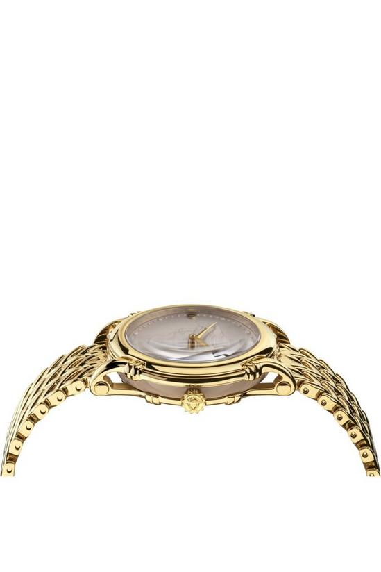 Versace Versace Pin PN Plated Stainless Steel Luxury Watch VEPN00520 2