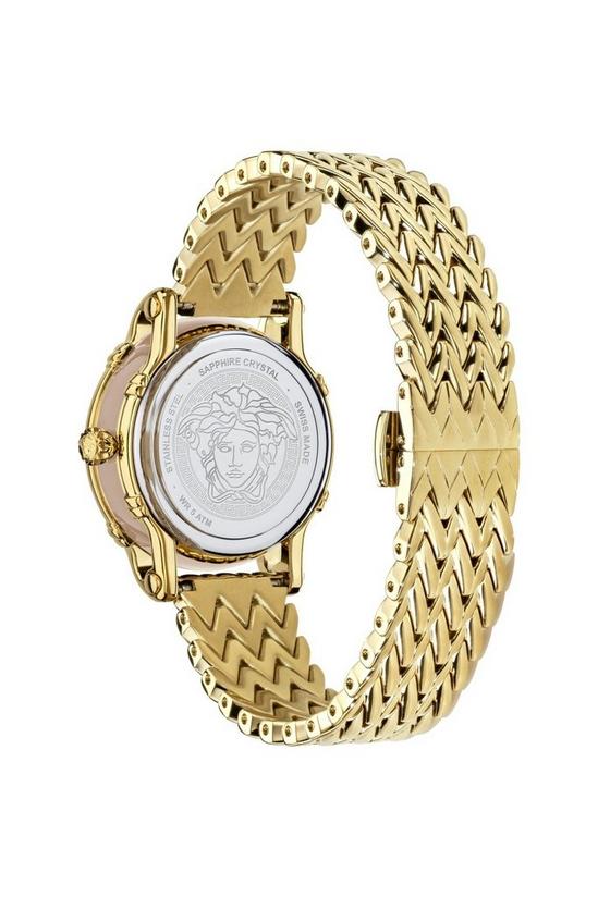 Versace Versace Pin PN Plated Stainless Steel Luxury Watch VEPN00520 3
