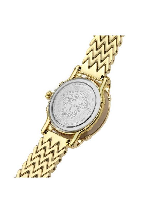 Versace Versace Pin PN Plated Stainless Steel Luxury Watch VEPN00520 6