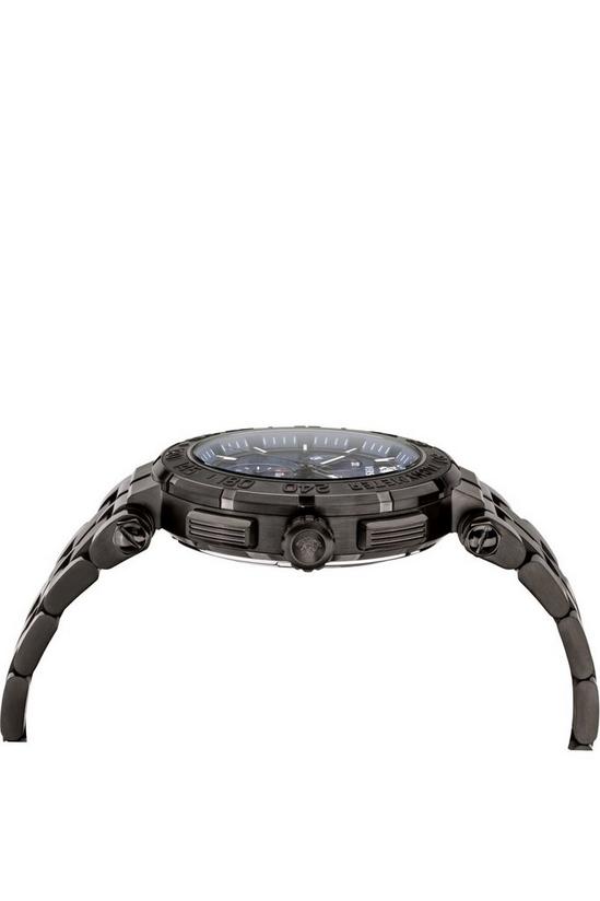 Versace Greca Chrono Plated Stainless Steel Luxury Analogue Watch - Vepm00620 2