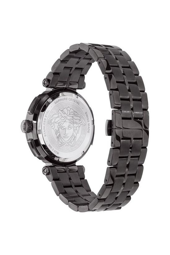 Versace Greca Chrono Plated Stainless Steel Luxury Analogue Watch - Vepm00620 3