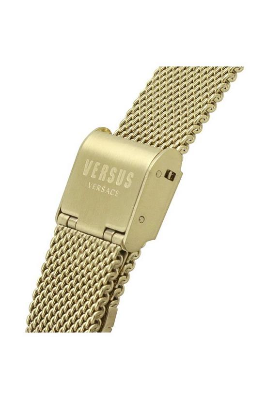Versus Versace Silver Lake Stainless Steel Fashion Analogue Quartz Watch - Vsp1H0621 5