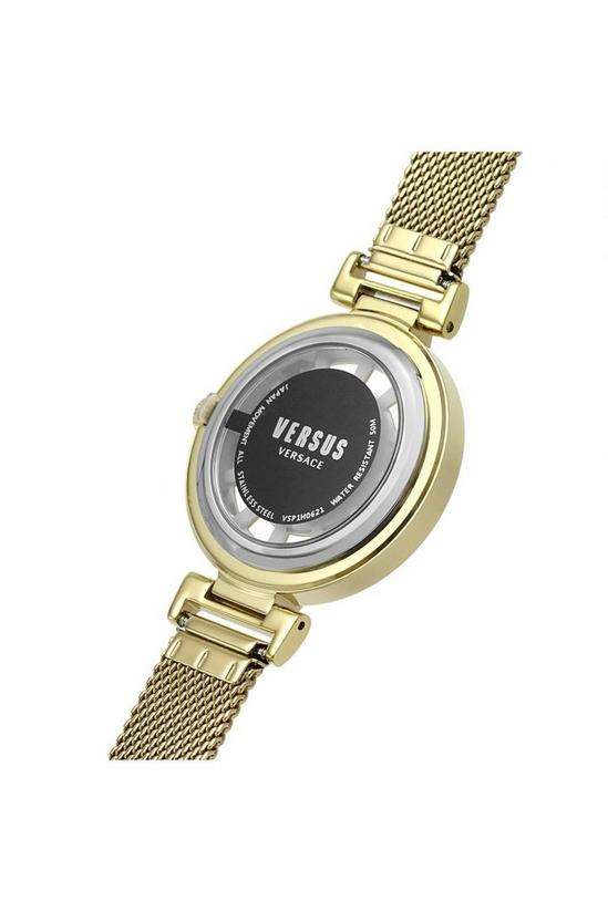Versus Versace Silver Lake Stainless Steel Fashion Analogue Quartz Watch - Vsp1H0621 6